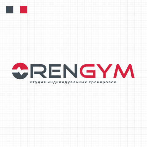 Логотип  для студии "Orengym"