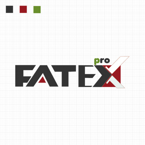 Логотип для компании "Fatex"