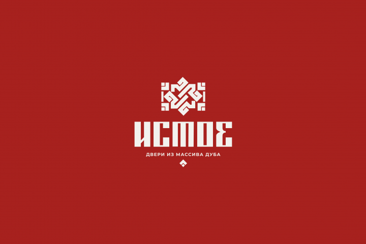 Логотип для фабрики производства дверей из дуба