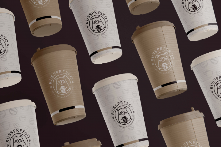 Логотип для кофейного бренда