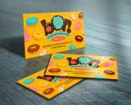 Логотип "Mr. Bon"