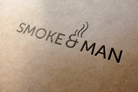 Логотип Smoke&Man
