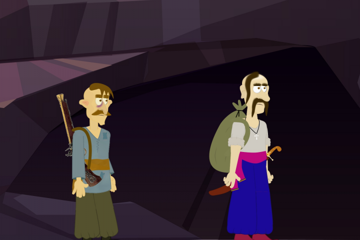 Сказка про Ивана