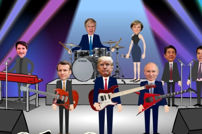 Мультфильм для компании