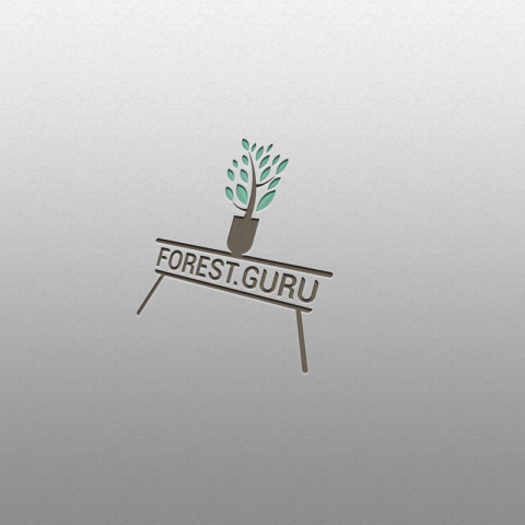 Логотип "Forest.Guru"