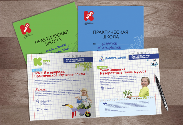 Каталог для практической школы