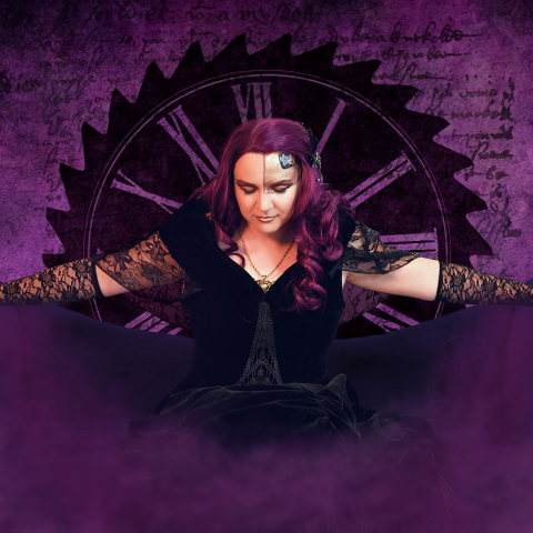 Коллажирование. Мистический стиль.