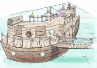 проект детской мебели