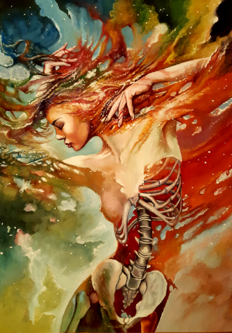 Конкурсная работа (гуашь)