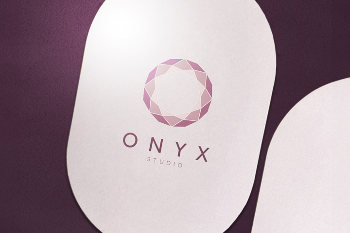Логотип для фотостудии "Onyx"