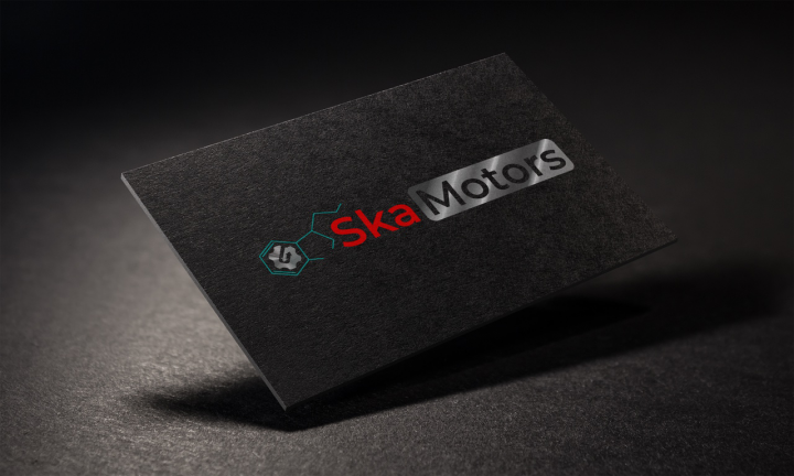 Логотип для компании, которая занимается ремонтом квадроциклов