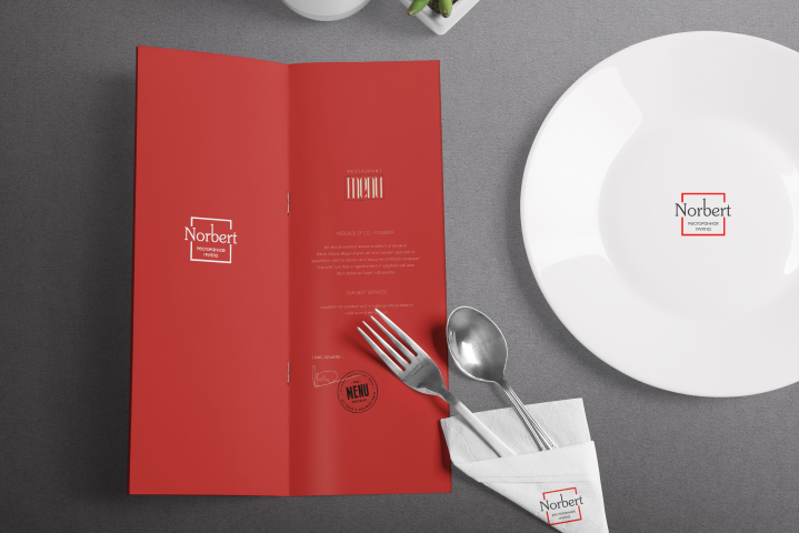 логотип для ресторана