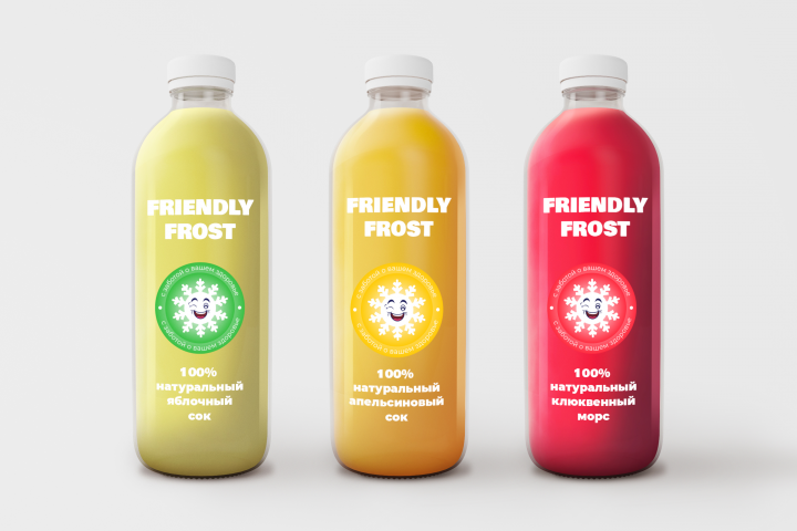 FRIENDLY FROST. ОПТОВАЯ ТОРГОВЛЯ ЗАМОРОЖЕННЫМИ СОКАМИ.