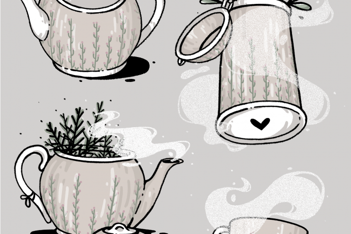 чайный набор