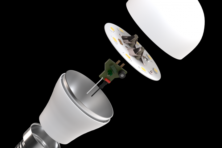 Моделирование лампочек