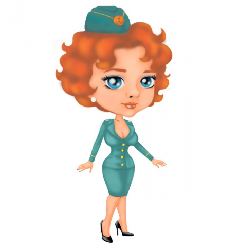 персонаж для мобильной игры