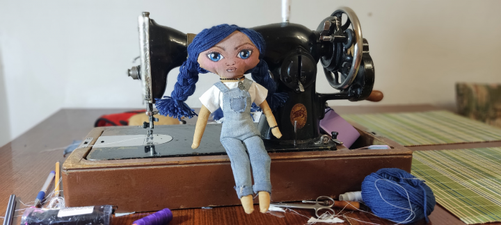 Кукла "Танюша"