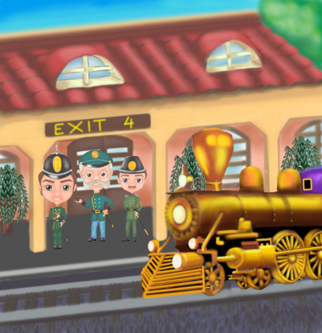 Иллюстрация к игре