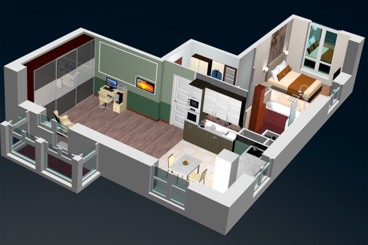 Дизайн-проект квартиры