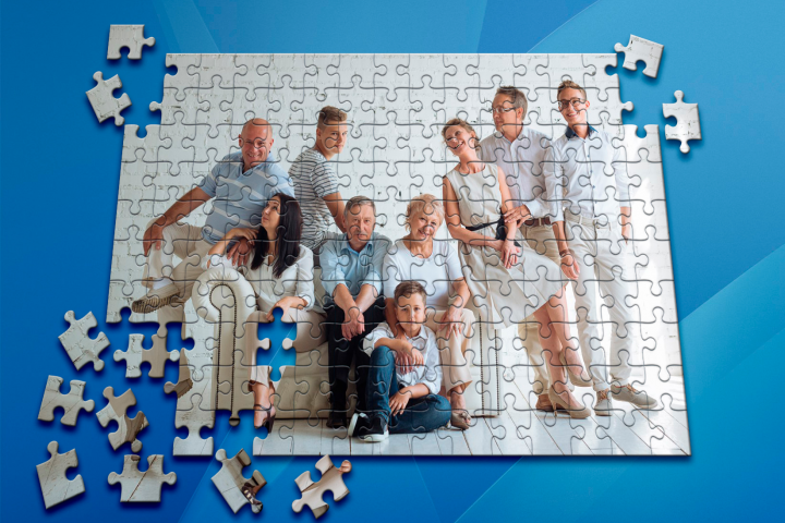 Макеты пазлов