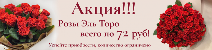 Баннер акционный