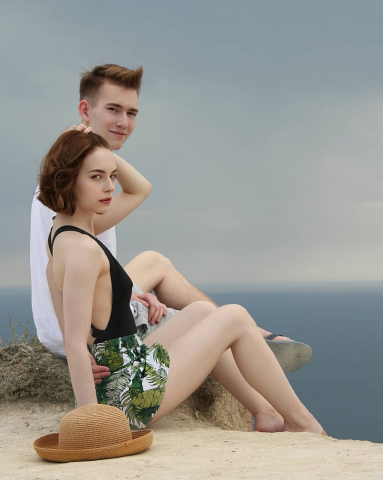 Портретная фотография + ретушь