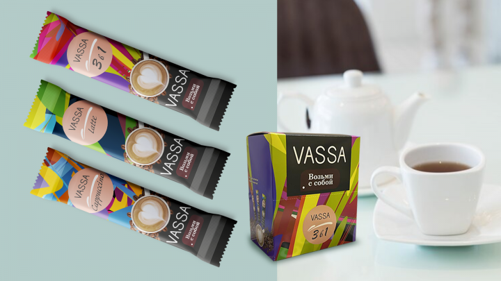 Дизайн упаковки стиков