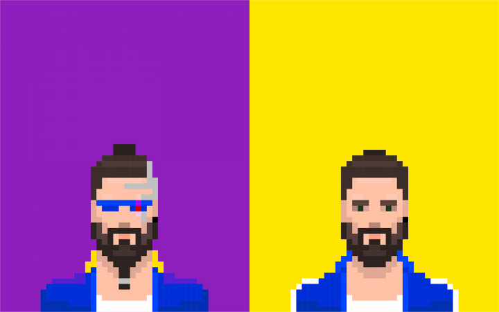 Pixel-art