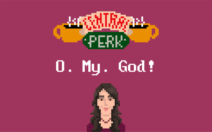 Pixel-art Friends