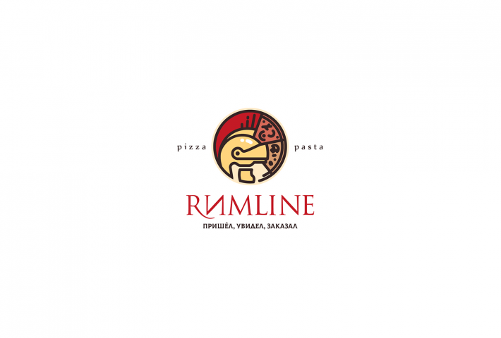Логотип пиццерии RimLine
