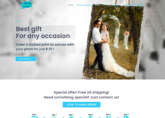 Интернет магазин, изготовление картин на заказ