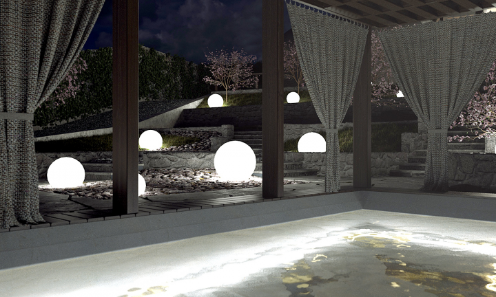 Термальные источники. Кунашир