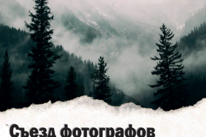 Баннер для съезда фотографов