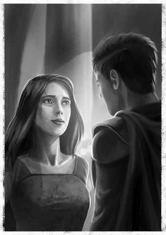 Иллюстрация к книге Д. Фостера "На разных берегах"