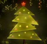 Открытка на НГ 2012