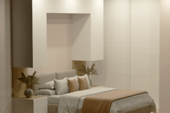 Визуализация спальни