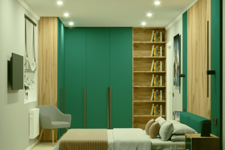 Визуализация спальни