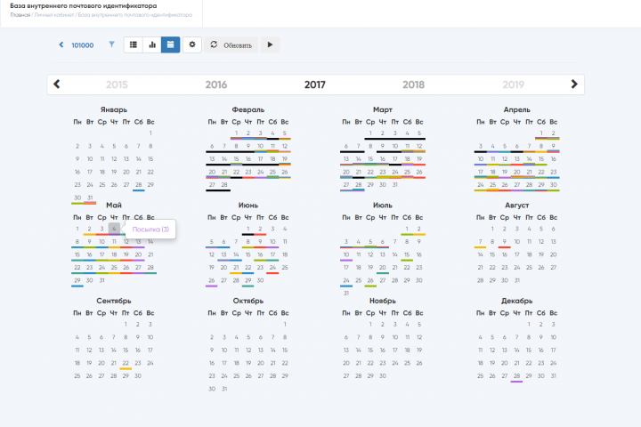 Парсер почтовых идентификаторов