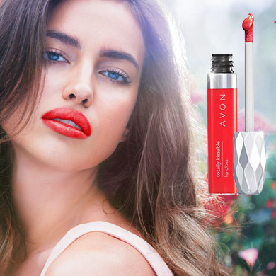 Баннер для компании Avon