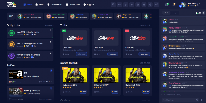 Проект TapRack