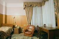 Интерьер больничной палаты в VIP клинике