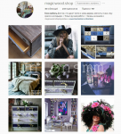 Инстаграм: Мебель в стиле Бохо, комплексное продвижение