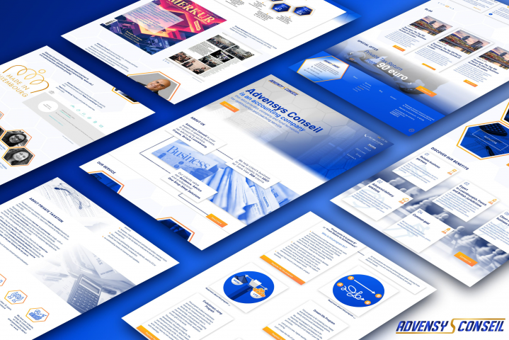 Advensys Conseil Corporate Site