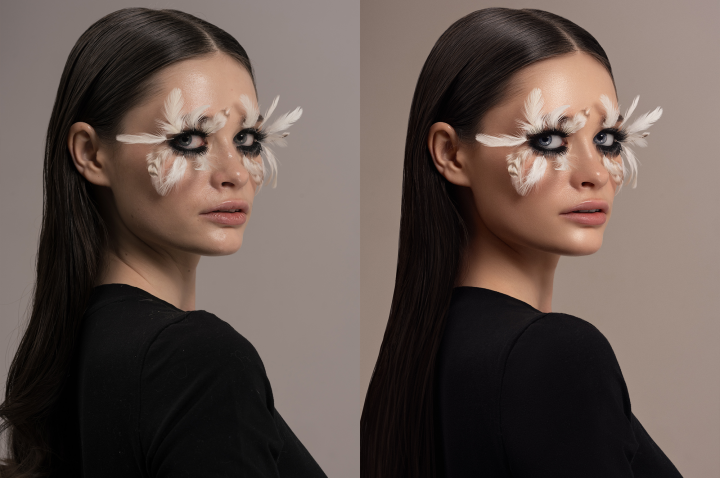 High-End ретушь