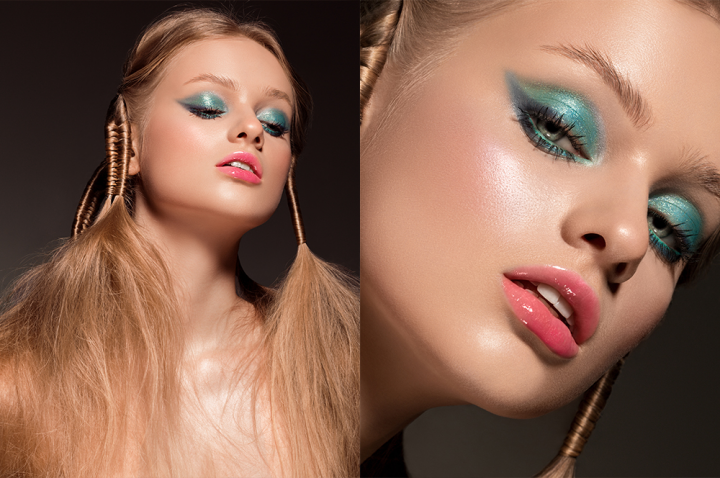 Бьюти ретушь