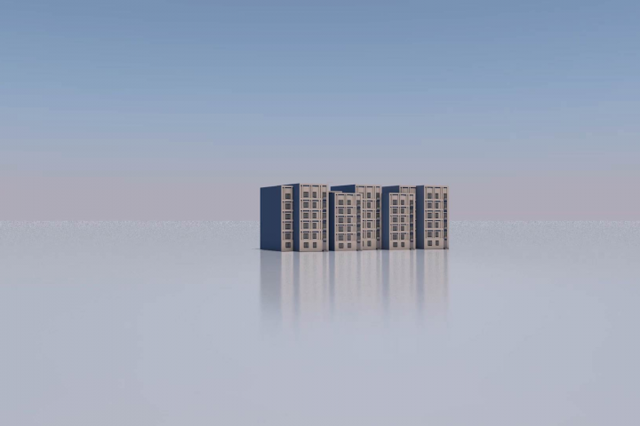 Рекламный ролик ЖК Сирень