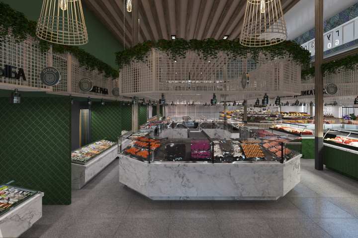 Торговый продуктовый центр