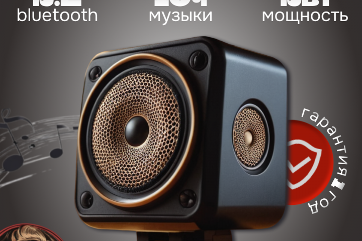 Ретро-колонка