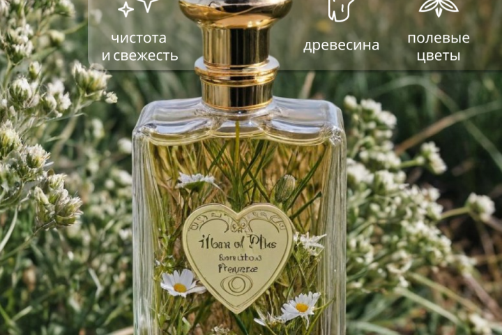 Парфюм сердце прерий