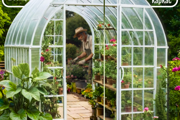 Инфографика Теплица